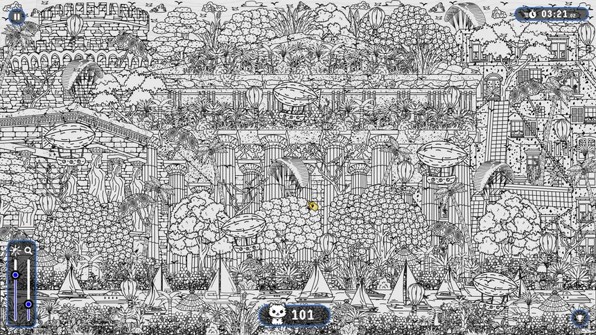 Скриншот 1 к игре Hidden Pets: 101 Cats in Greece