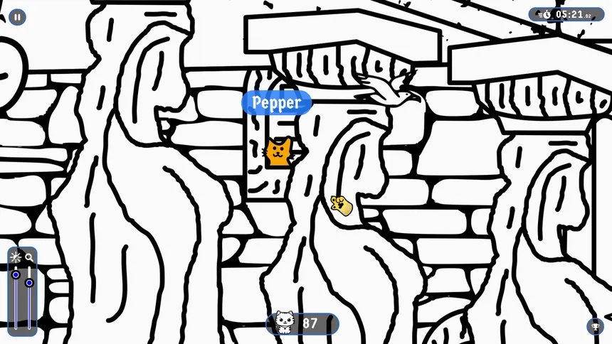 Скриншот 2 к игре Hidden Pets: 101 Cats in Greece