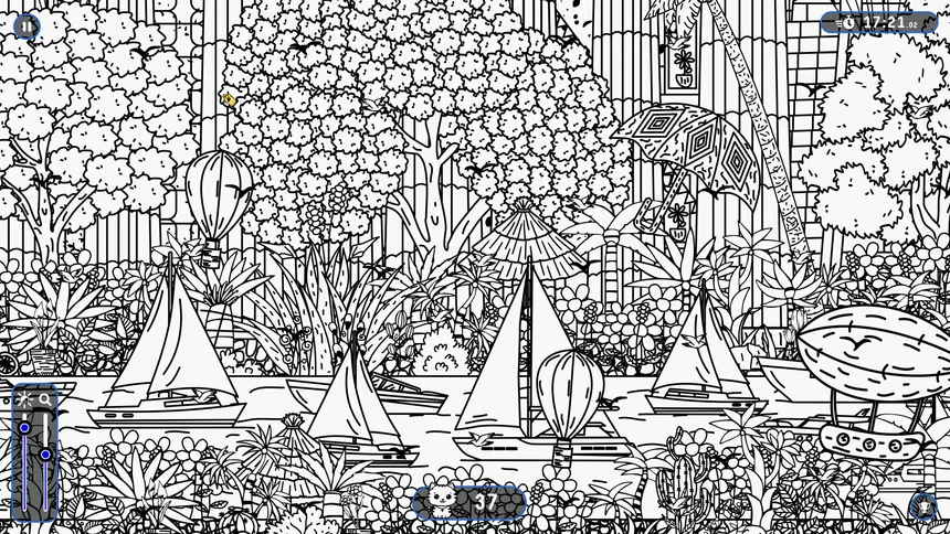 Скриншот 4 к игре Hidden Pets: 101 Cats in Greece