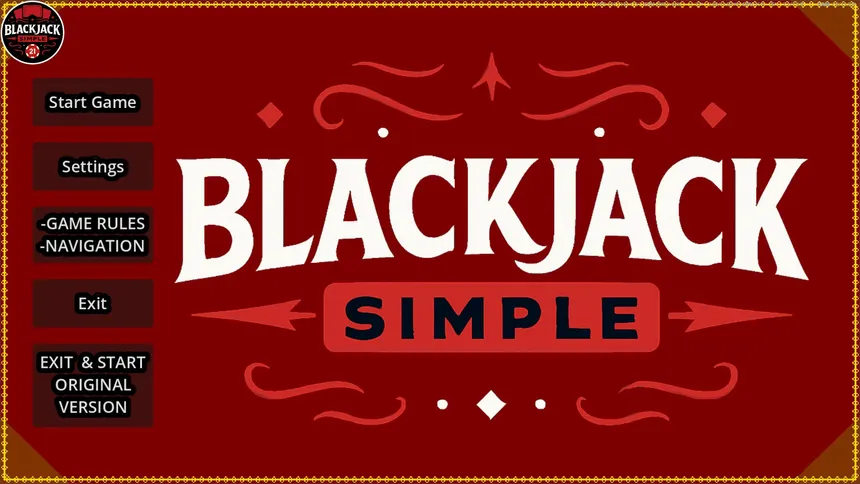 Скриншот 2 к игре Blackjack Simple