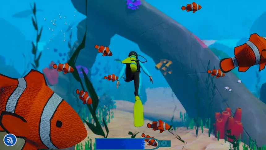 Скриншот 1 к игре Wonders of the Deep