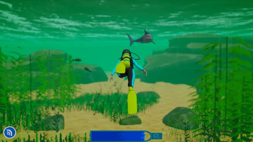 Скриншот 3 к игре Wonders of the Deep
