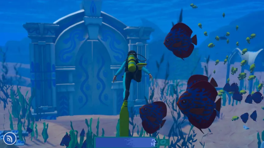 Скриншот 4 к игре Wonders of the Deep