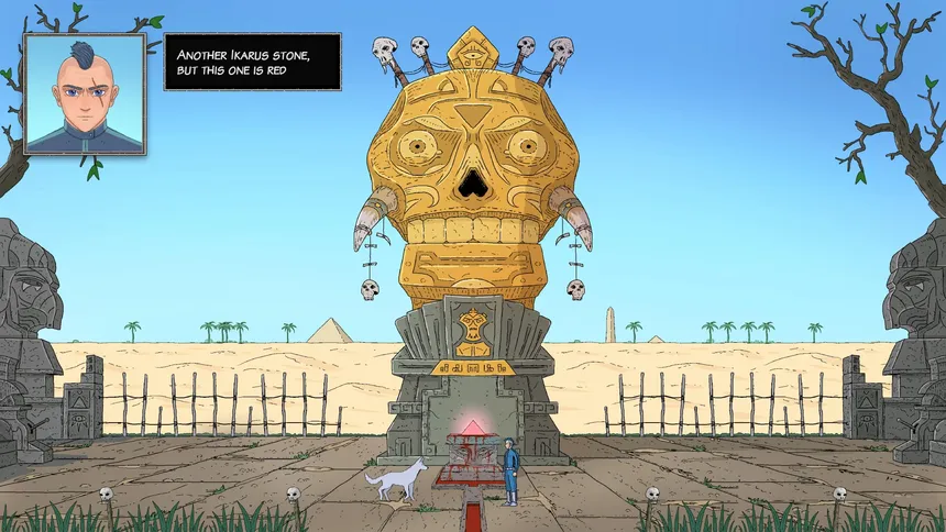 Скриншот 1 к игре Lost Gods: Adventures of K&K