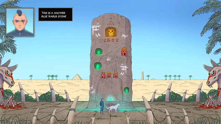Скриншот 3 к игре Lost Gods: Adventures of K&K