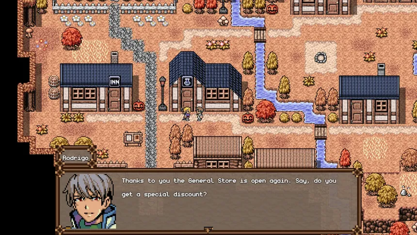 Скриншот 4 к игре Our Town Hero