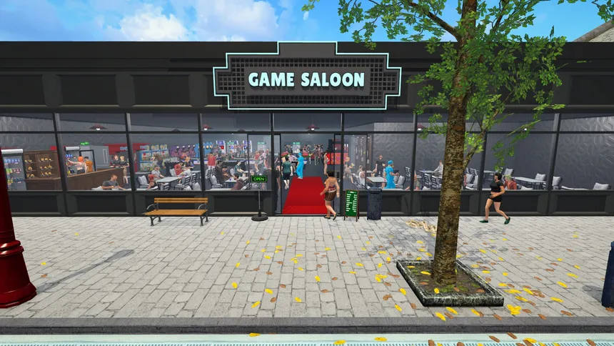 Скриншот 1 к игре Game Saloon Simulator