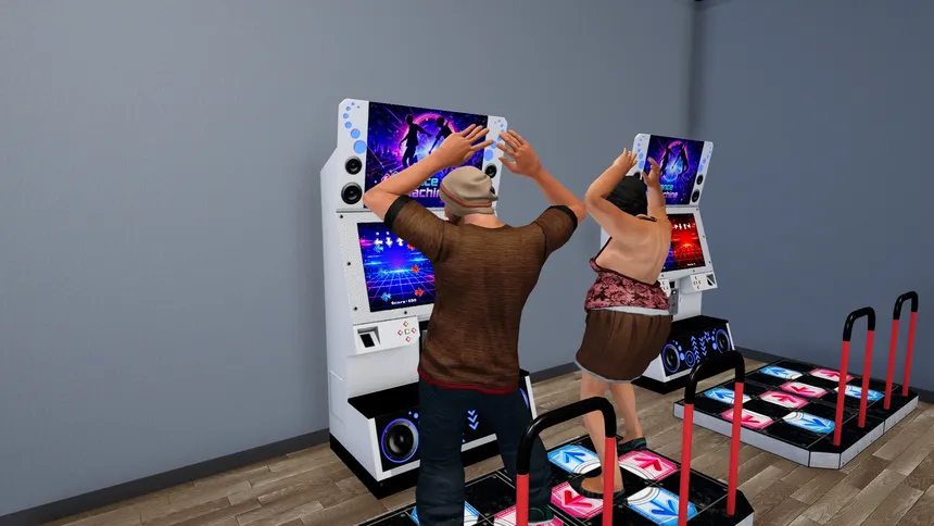 Скриншот 8 к игре Game Saloon Simulator