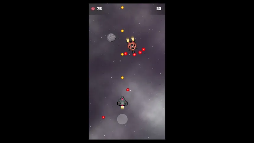Скриншот 2 к игре Asteroid Forward
