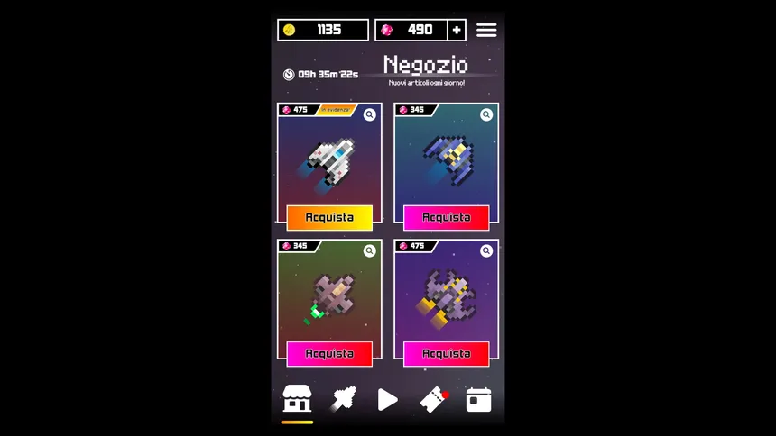Скриншот 6 к игре Asteroid Forward