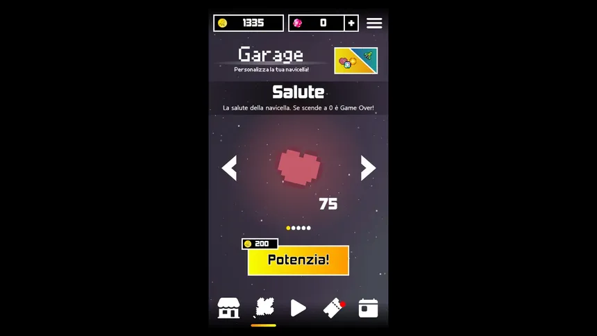 Скриншот 7 к игре Asteroid Forward