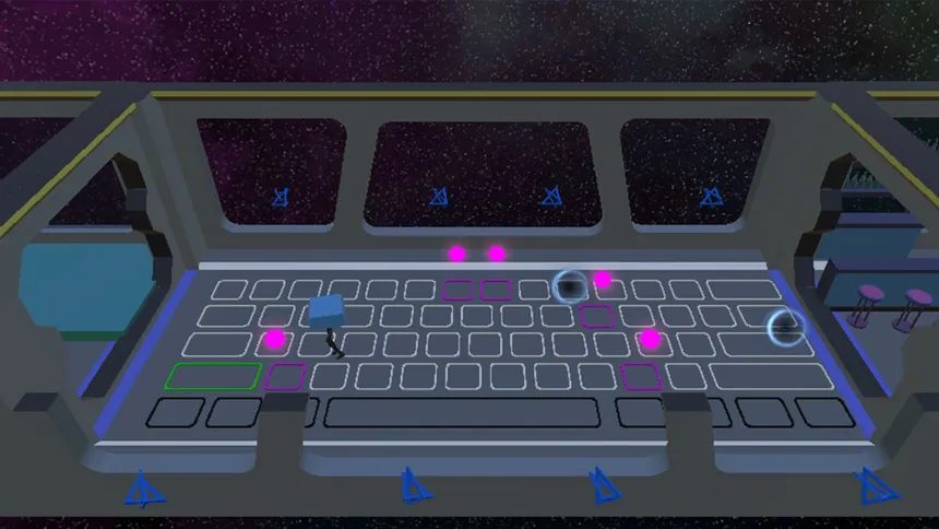 Скриншот 2 к игре Keyboard Party