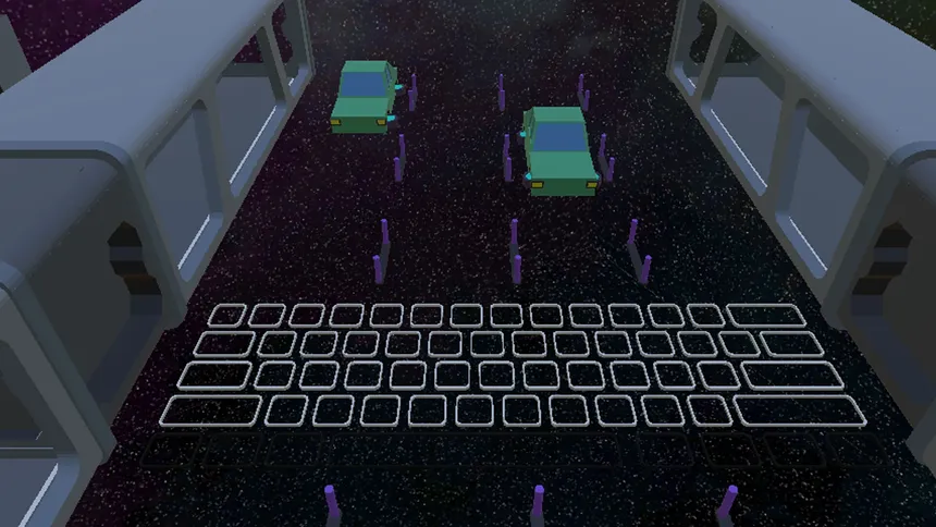 Скриншот 4 к игре Keyboard Party