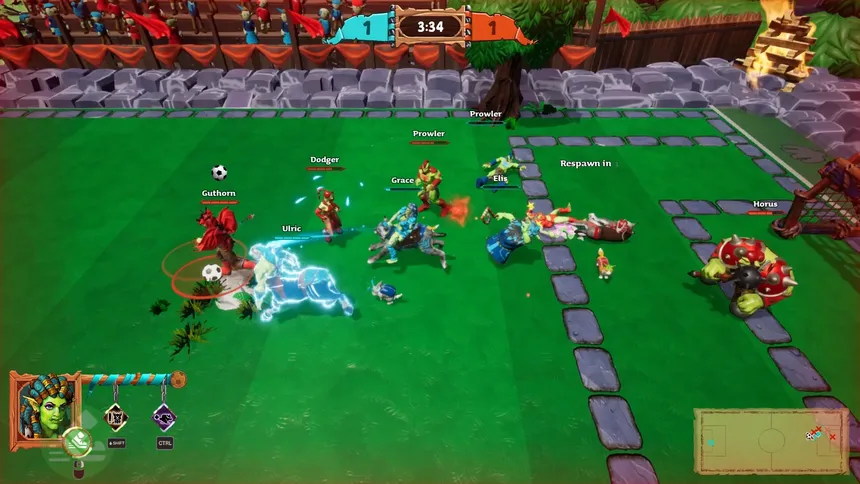 Скриншот 1 к игре Field of Heroes
