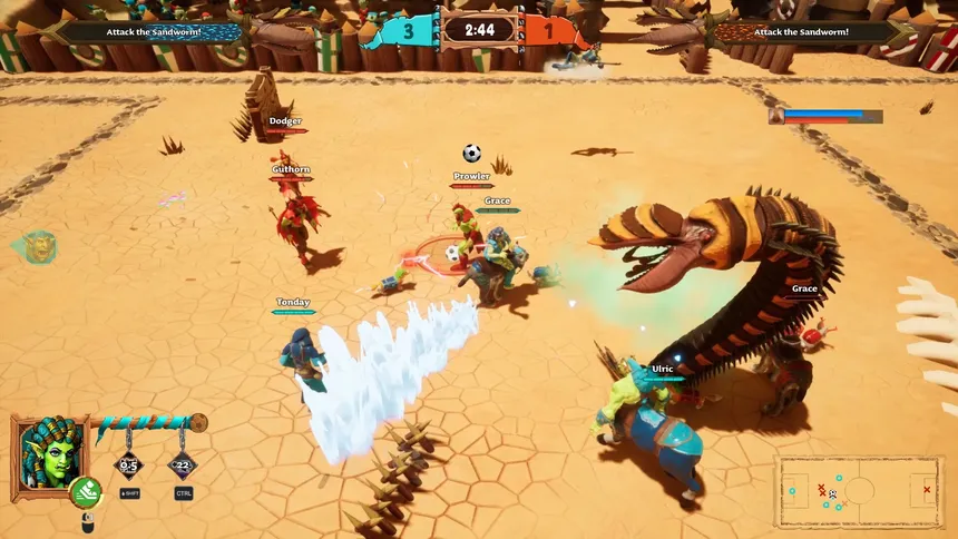 Скриншот 2 к игре Field of Heroes