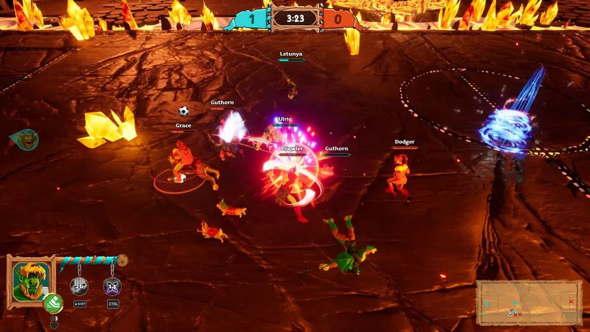 Скриншот 3 к игре Field of Heroes