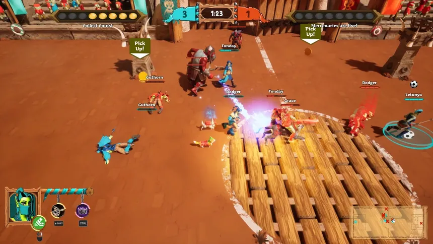 Скриншот 7 к игре Field of Heroes