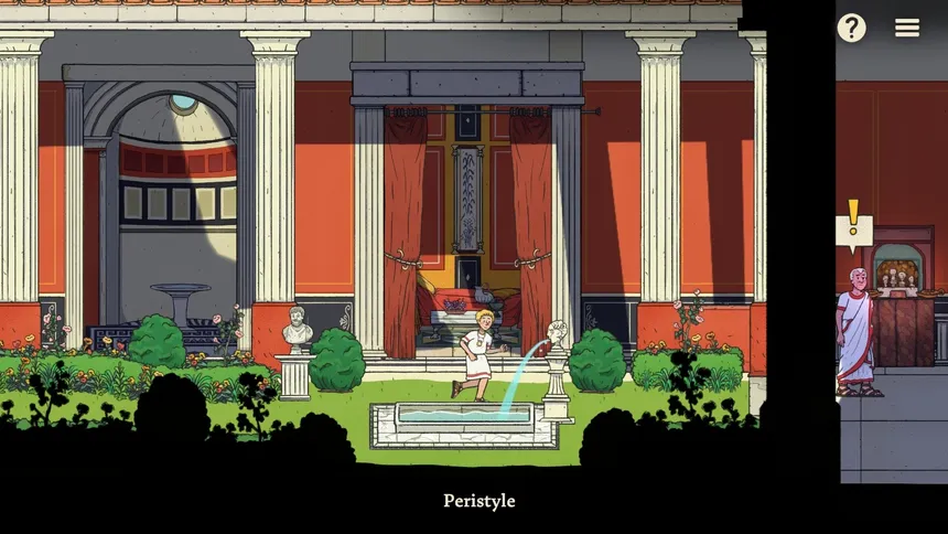 Скриншот 1 к игре Danger in Pompeii