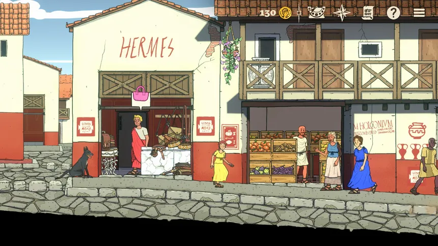 Скриншот 2 к игре Danger in Pompeii
