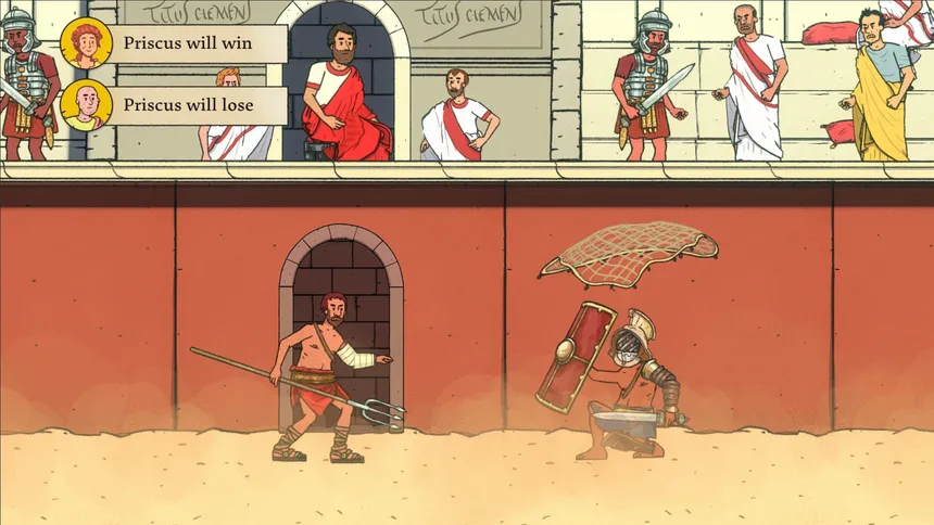 Скриншот 7 к игре Danger in Pompeii