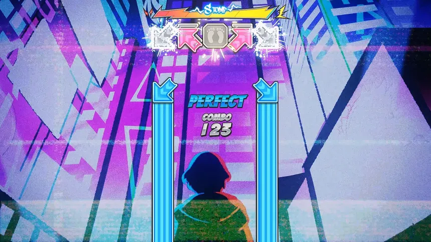 Скриншот 2 к игре PUMP IT UP RISE