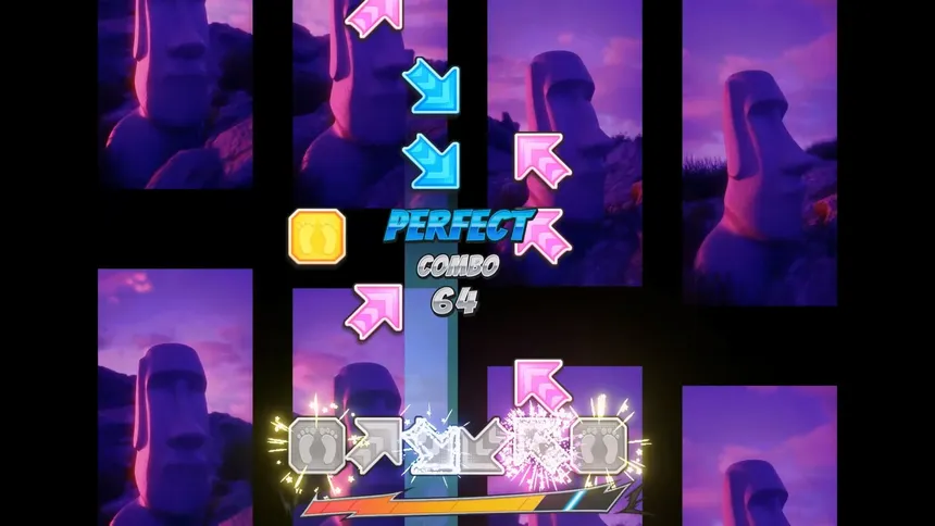 Скриншот 4 к игре PUMP IT UP RISE