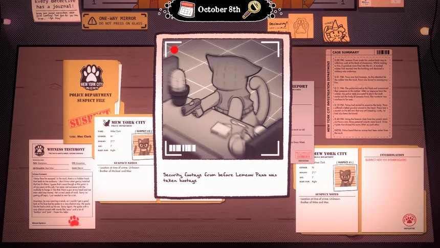 Скриншот 3 к игре The Brilliant Detective Milo