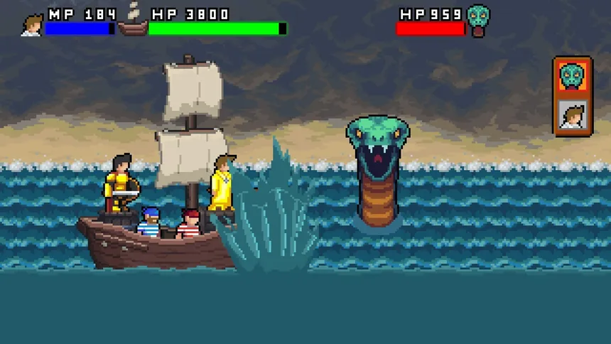 Скриншот 1 к игре MultiEnding Heroes