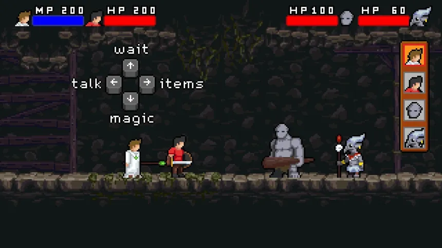 Скриншот 3 к игре MultiEnding Heroes