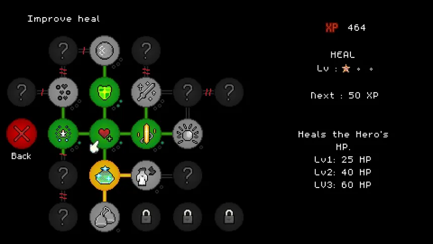 Скриншот 4 к игре MultiEnding Heroes