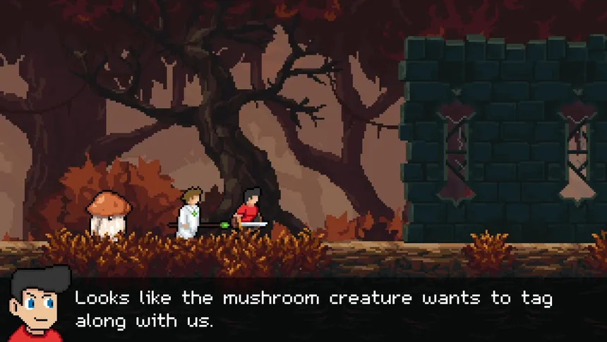 Скриншот 5 к игре MultiEnding Heroes