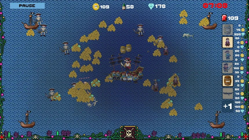 Скриншот 2 к игре Mega Pirate Pandemonium
