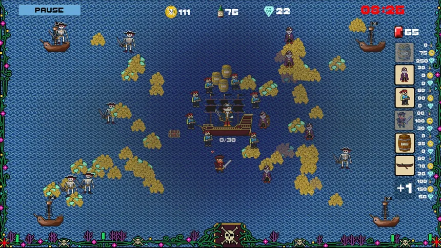 Скриншот 3 к игре Mega Pirate Pandemonium