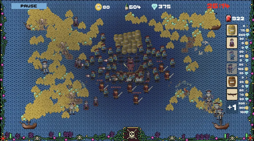 Скриншот 4 к игре Mega Pirate Pandemonium