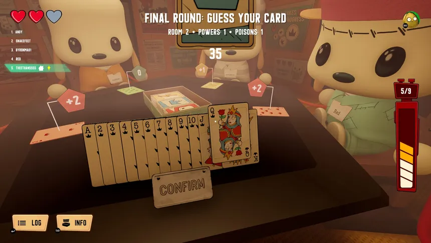 Скриншот 4 к игре Five Heads