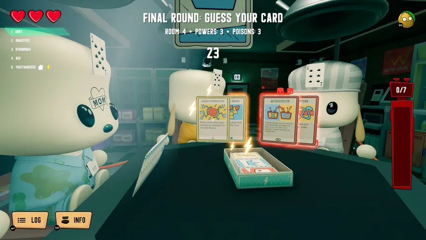 Скриншот 6 к игре Five Heads