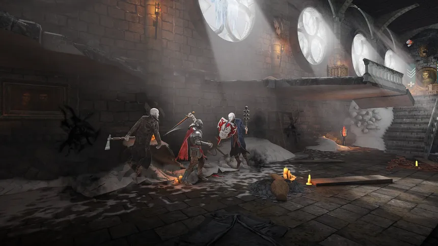 Скриншот 5 к игре Castle of Heart: Retold