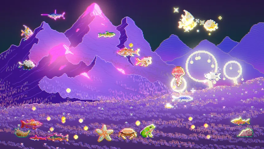 Скриншот 1 к игре FISHTOPIA