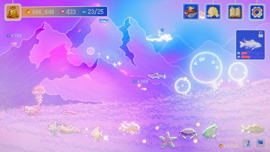 Скриншот 5 к игре FISHTOPIA