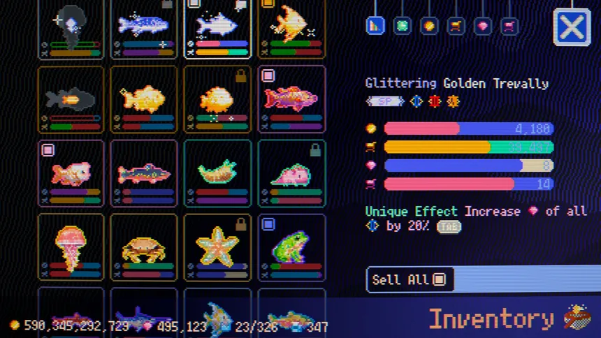 Скриншот 6 к игре FISHTOPIA