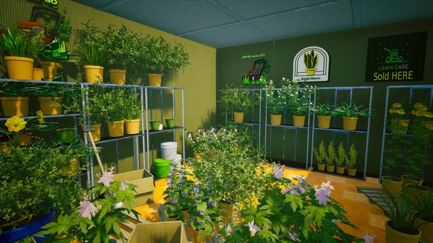 Скриншот 1 к игре Sunny Blooms Garden Center