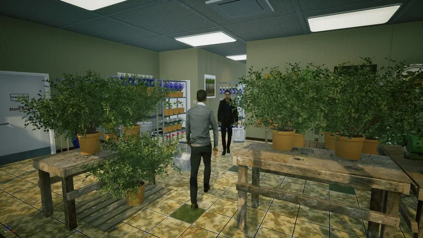 Скриншот 4 к игре Sunny Blooms Garden Center