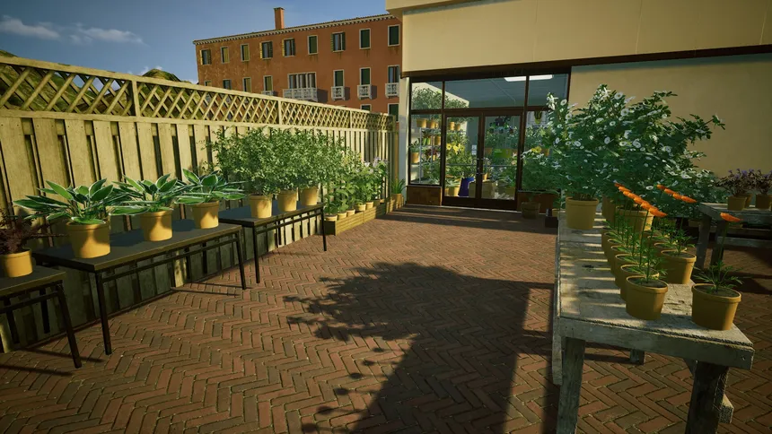 Скриншот 6 к игре Sunny Blooms Garden Center