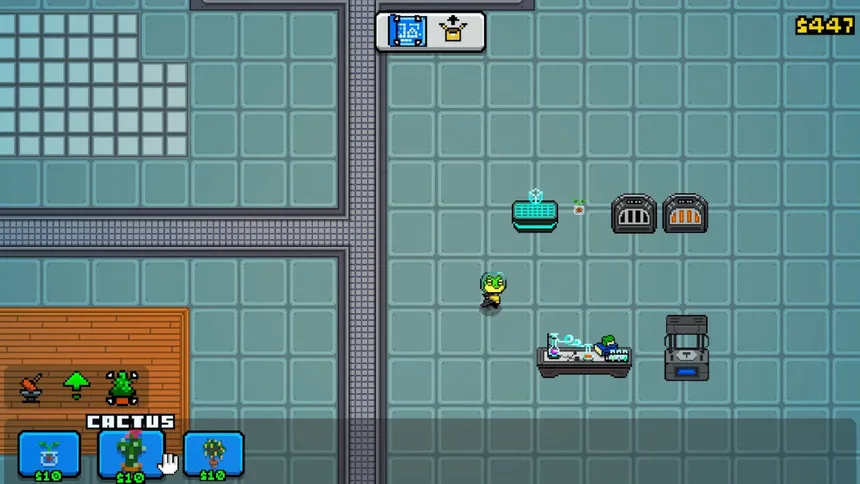 Скриншот 1 к игре Astrophibian