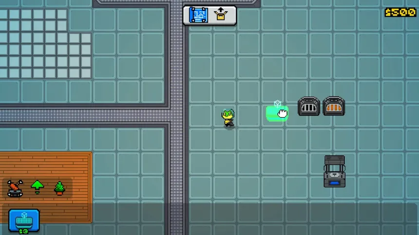 Скриншот 2 к игре Astrophibian