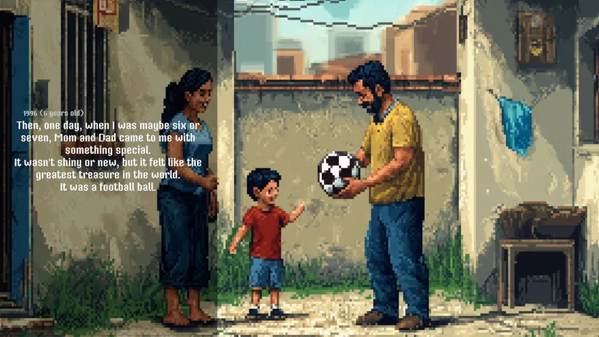 Скриншот 1 к игре Favela Kick: The Final Goal