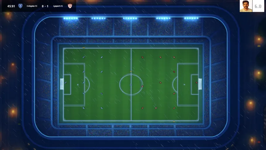 Скриншот 2 к игре Favela Kick: The Final Goal