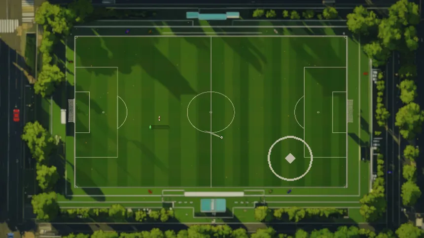 Скриншот 5 к игре Favela Kick: The Final Goal