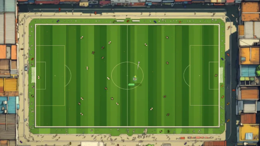 Скриншот 6 к игре Favela Kick: The Final Goal