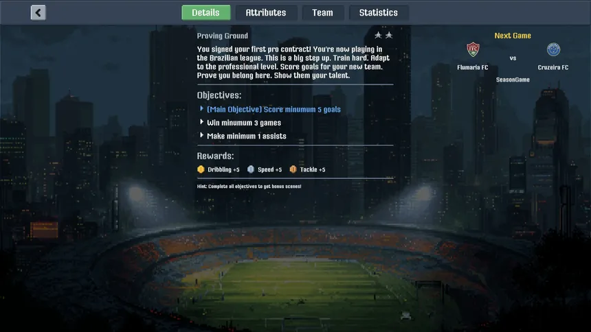 Скриншот 7 к игре Favela Kick: The Final Goal